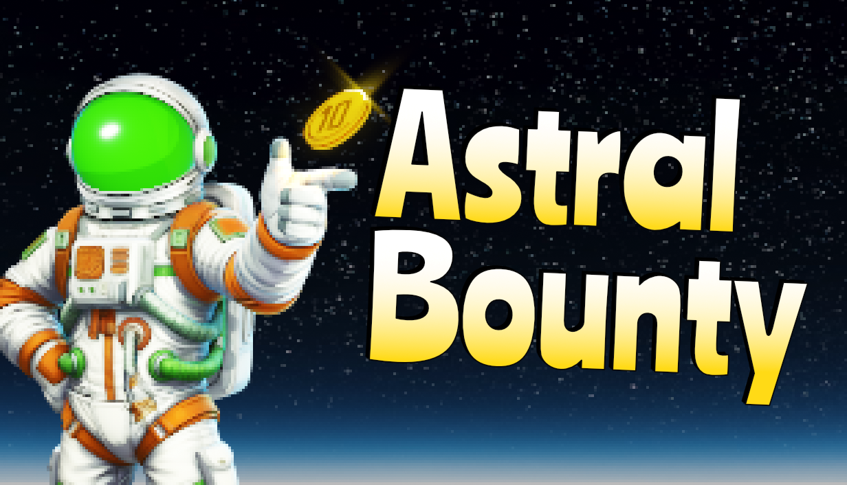 Astral Bounty – space action game by Weepel Games